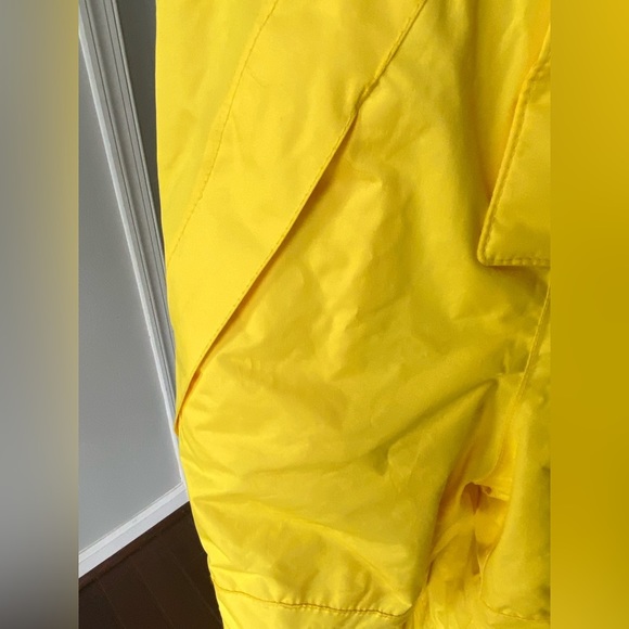 Snow Bib 2T-4T pre-loved Lupilu yellow - Picture 2 of 8